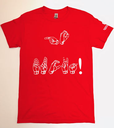 Picture of ASL "Go Bucks!" T-Shirt